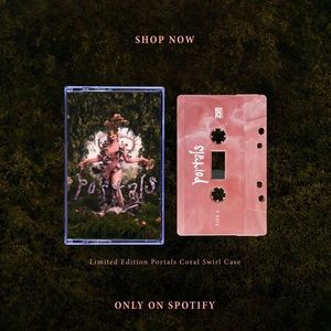 Melanie Martinez Portals Cassette Tape